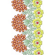 Mexican Lace Embroidery Design 22973