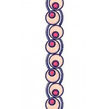 Algerian Lace Border Design 22991