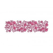 Embroidery For Georgette Saree
