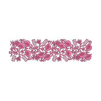 Embroidery For Georgette Saree