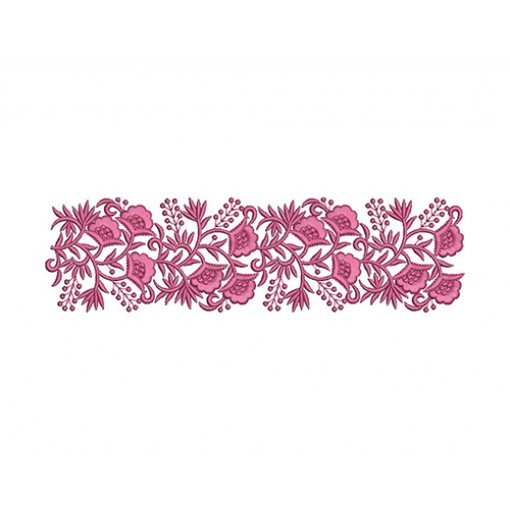 Embroidery For Georgette Saree
