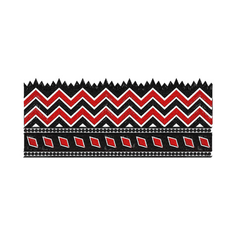 Navajo Folk Embroidery