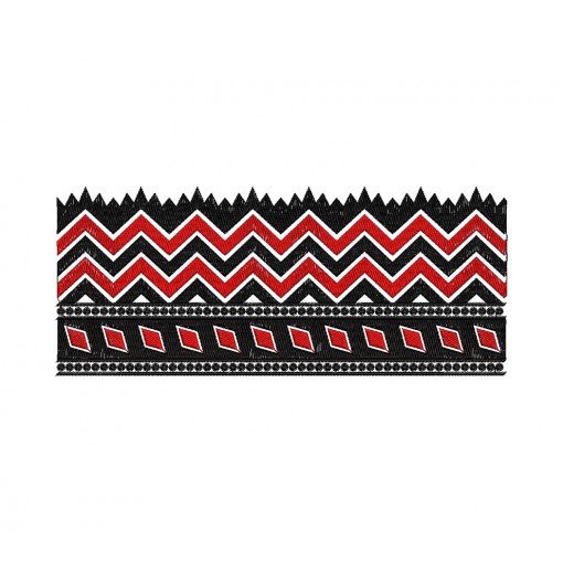 Navajo Folk Embroidery