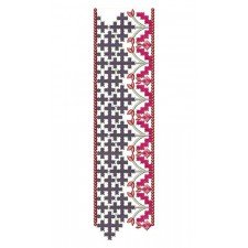Border Embroidery Design 23003