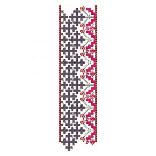 Border Embroidery Design 23003