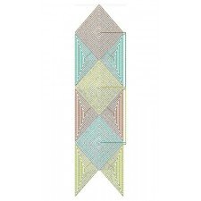 Geometries Lace Border Design 23005