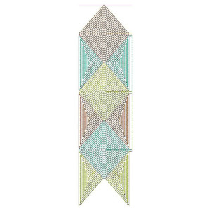 Geometries Lace Border Design 23005