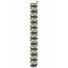 Scarf Embroidery Designs 23008