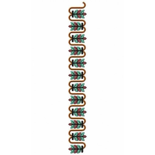 Scarf Embroidery Designs 23008