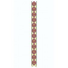 Lightweight Embroidery Lace Design 23009