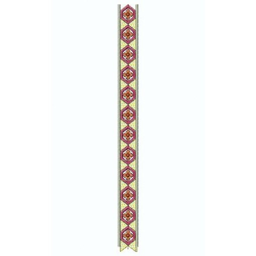 Lightweight Embroidery Lace Design 23009