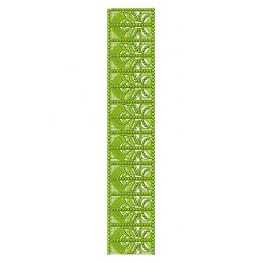 Mexican Big-border Embroidery Design 23010