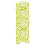 Scrolling Border Embroidery Design 23015