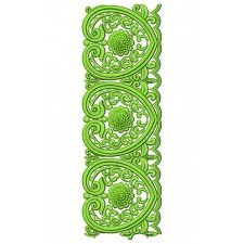 Germany Lace Border Design 23044