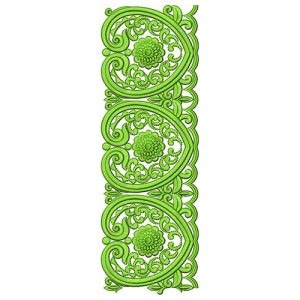 Germany Lace Border Design 23044