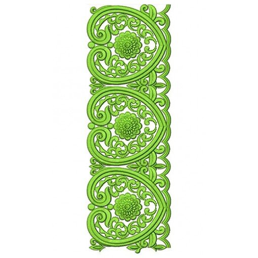 Germany Lace Border Design 23044