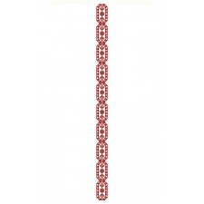 Rose Border Embroidery Design 23049
