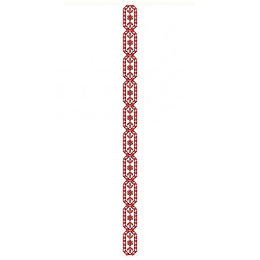 Rose Border Embroidery Design 23049
