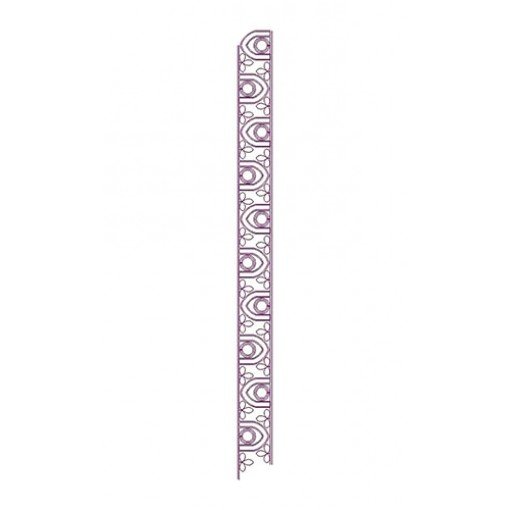 Cording Lace Embroidery Design 23127