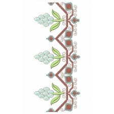 Russian Lace Embroidery Design 23128