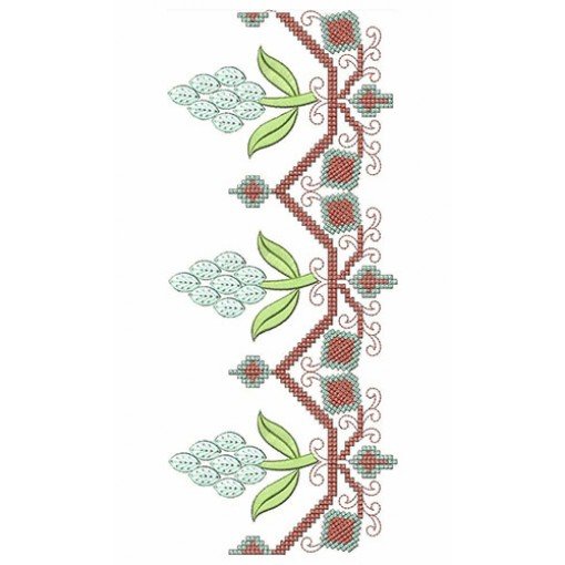 Russian Lace Embroidery Design 23128