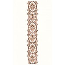 Latest Lace Embroidery Design 23176