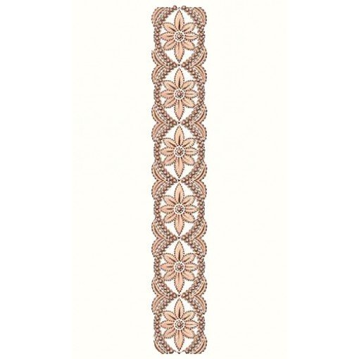 Latest Lace Embroidery Design 23176