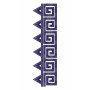 Ethnic Boho Seamless Pattern Lace Embroidery Design 23233