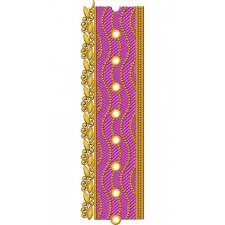Mirror Lace Embroidery Design 23333