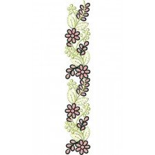 Rippled Spring Simple Flower Lace Design 23336