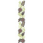 Rippled Spring Simple Flower Lace Design 23336