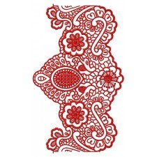 Freestanding Lace Embroidery Design 23349