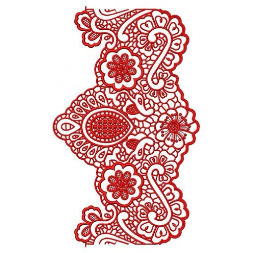 Freestanding Lace Embroidery Design 23349