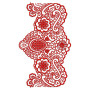 Freestanding Lace Embroidery Design 23349