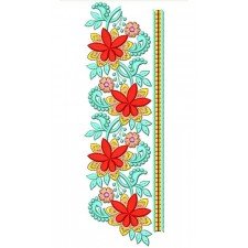 New Lace Embroidery Design 23390
