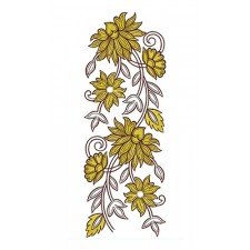 Embroidery Lace Design 23418