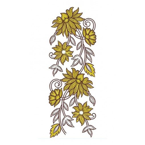 Embroidery Lace Design 23418