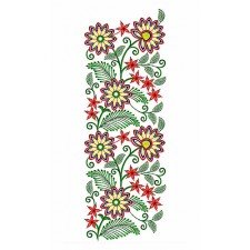 New Lace Design In Embroidery Work 23419