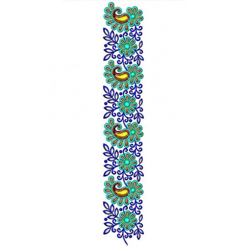 New Lace Embroidery Design 23438
