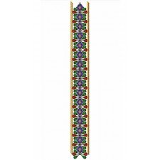 Embroidery Lace Work Design 23449
