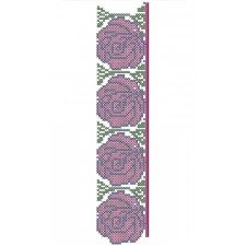 Rose Stitches Lace Design 23450