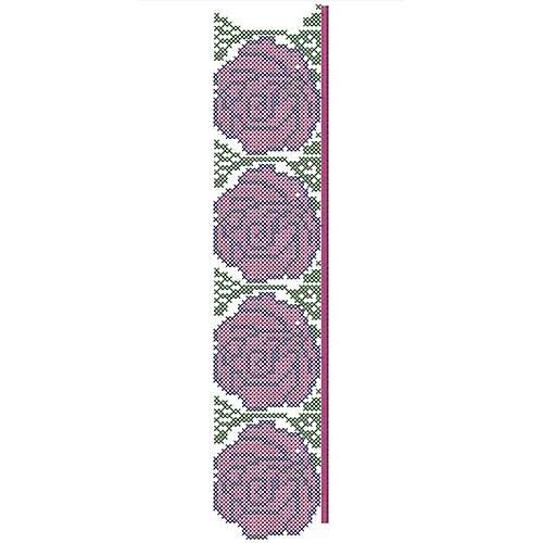 Rose Stitches Lace Design 23450