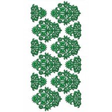 Gratifying Lace Border Design 23478
