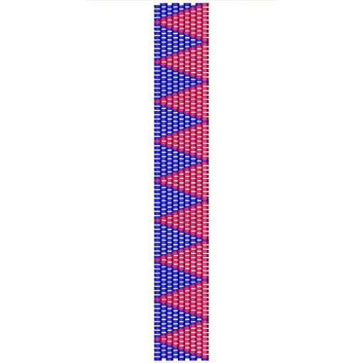 Triangle Lace Border Design 23506