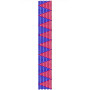 Triangle Lace Border Design 23506
