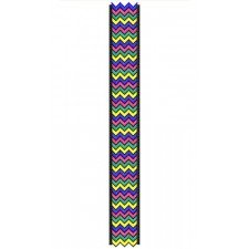 Beautiful Zigzag Line Lace Border 23507
