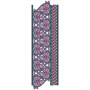 Heart Shape Pattern In Lace Border Design 23508