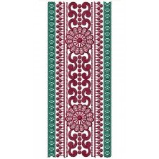 Double Line Lace Design 23559