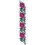 Charming Cording Lace Border Design 23605
