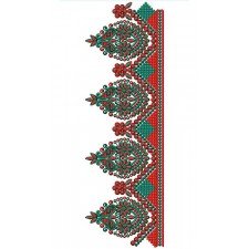Astonishing Lace Border Design In Embroidery 23615
